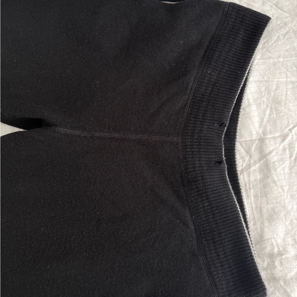 Tom Ford 100% Cashmere Black Sweatpants - Picture 5 of 9